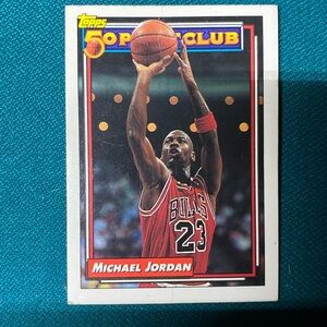 Topps #205 Michael Jordan